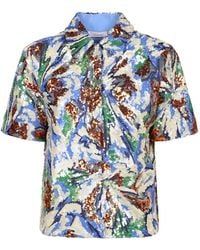 Rabanne - Sequin-Embellished Shirt - Lyst