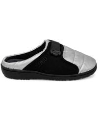 SUBU - Gesteppte Slipper Mit Klettverschluss - Lyst
