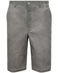 Rick Owens - Work Denim Shorts - Lyst