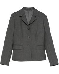 Tagliatore - Tailored Jacket With Notched Collar - Lyst