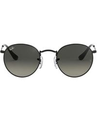 Ray-Ban - Round Gradient Sunglasses - Lyst