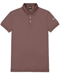 Colmar - Katoenen Poloshirt Met Knoopsluiting - Lyst