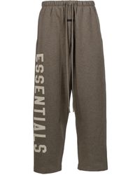 Fear Of God - Logo-Print Drawstring Track Pants - Lyst