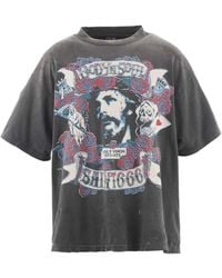SAINT Mxxxxxx - Body Soul Graphic T-Shirt - Lyst