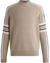 Fusalp - Jacquard-Striped Sweater - Lyst