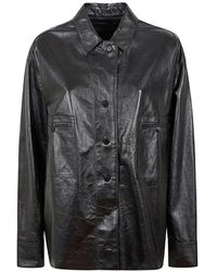 Ermanno Scervino - Leather Patch-Pocket Jacket - Lyst