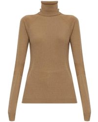 Moncler - Apres-Ski Ribbed-Knit Sweater - Lyst