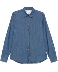 Paul Smith - オーガニックコットン シャツ - Lyst