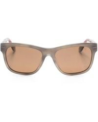 Brunello Cucinelli - Logo-Engraved Sunglasses - Lyst