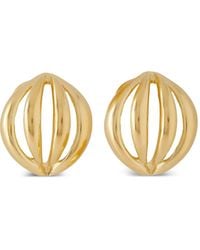 YSSO - Pendientes Flower Bud - Lyst