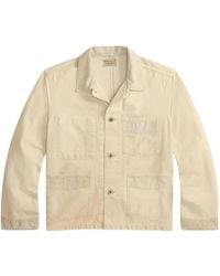 RRL - Buttoned Chest-Pocket Shirt Jacket - Lyst