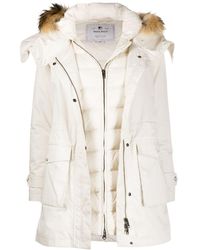 Woolrich Parka matelassée - Blanc