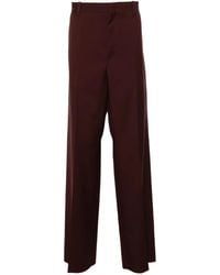 Jil Sander - Tailored Wool Trousers - Lyst
