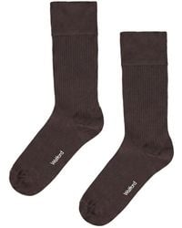 Wolford - Ribbed Stretch-Cotton Socks - Lyst
