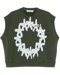 Etudes Studio - Europa Sleeveless Sweatshirt - Lyst