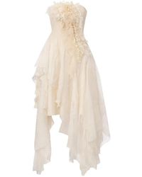 Elwood - Ruffled Layered Asymmetric Dress - Lyst