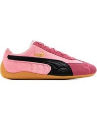 PUMA - Speedcat Suede-Leather Sneakers - Lyst