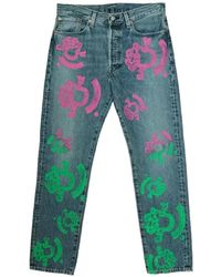 DENIM TEARS - X Bstroy Tears 501 Jeans - Lyst