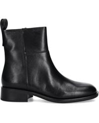 Vagabond Shoemakers - Stivaletti Sheila Con Tacco Largo 38Mm - Lyst