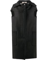 Marni Oversized Jas - Grijs