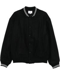 Maison Kitsuné - Varsity Teddy Blouson - Lyst