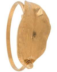 Marni Armreif im Blattdesign - Mettallic