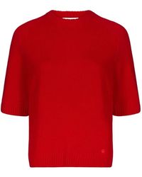 Loulou de Saison - Dara Elbow-Length Sleeve Sweater - Lyst