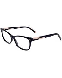 Carolina Herrera - Rectangle-Frame Glasses - Lyst