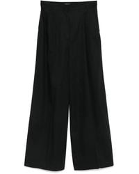 Marella - Cotton Trousers - Lyst
