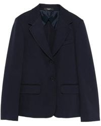 Weekend by Maxmara - Wkdginnasta Button Blazer - Lyst