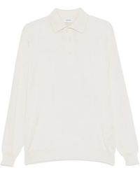 Lardini - Poloshirt Van Scheerwol - Lyst