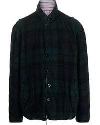 Sacai - チェック リバーシブル ジャケット - Lyst