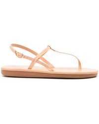 Ancient Greek Sandals - Lito Leather Thong Sandals - Lyst