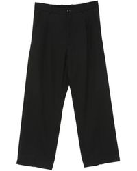 Goldwin - Pleated Straight-Leg Trousers - Lyst