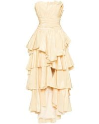 Saiid Kobeisy - Vestido a capas - Lyst
