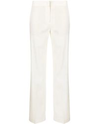 Fabiana Filippi - Virgin-Wool Tailored Trousers - Lyst