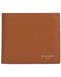 Givenchy - Grained-Leather Wallet - Lyst
