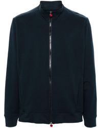 Kiton - Cotton Zip-up Sweatshirt - Lyst