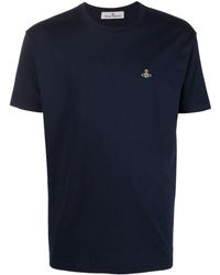 Vivienne Westwood - Logo Crew-neck T-shirt - Lyst