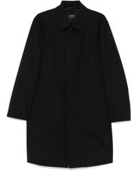 Theory - Single-Breasted Coat - Lyst