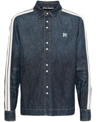 Palm Angels - Timeless Cotton Track Jacket - Lyst