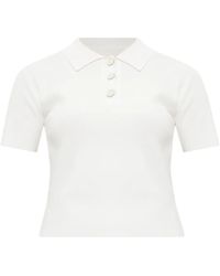 Marni - Top con botones en el cuello - Lyst