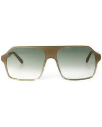 Palm Angels - Camino Pilot-Frame Sunglasses - Lyst