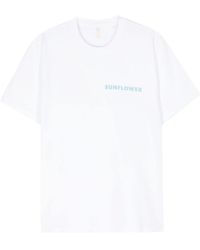 sunflower - Logo-printed Cotton T-shirt - Lyst