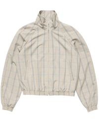 Acne Studios - Lightweight Check Jacket - Lyst