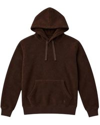 Polo Ralph Lauren - Fleece-Texture Drawstring Hoodie - Lyst