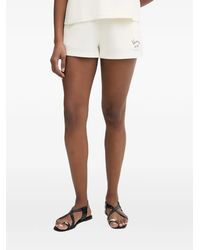 KARL LAGERFELD - Short À Logo Imprimé - Lyst