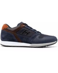 Hogan - "h321" Leather Sneakers - Lyst