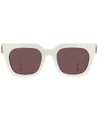 Etro - Square-Frame Sunglasses - Lyst