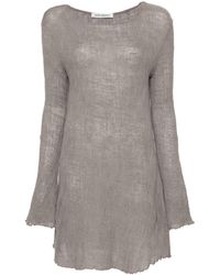 Our Legacy - Two Face Mini Dress - Lyst